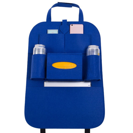 Car Multifunctional Seat Back Storage Hanging Bag, Size: 40x56cm(Royal blue) - Stowing Tidying by PMC Jewellery | Online Shopping South Africa | PMC Jewellery | Buy Now Pay Later Mobicred