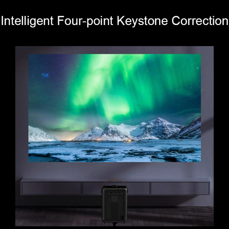 K3 1080P Home HD Portable Dual-Band 5G WiFi Smart Projector, CN Plug(Basic Version) - Mini Projector by PMC TechLife | Online Shopping South Africa | PMC TechLife | Buy Now Pay Later Mobicred