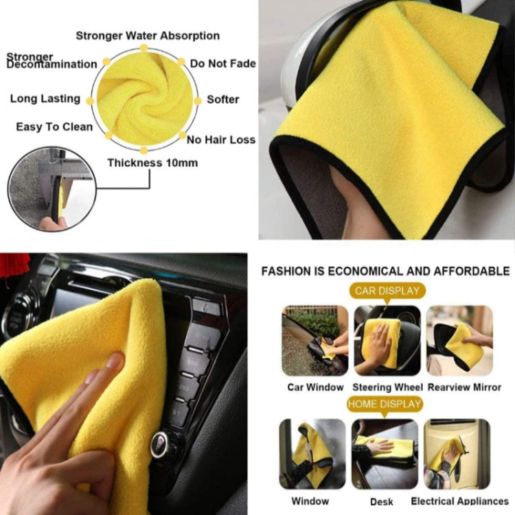 8 In 1 Electric Drill Crevice Cleaning Brush Car Wash Tool Set, Size: A Model(Yellow) - Car washing supplies by PMC Jewellery | Online Shopping South Africa | PMC Jewellery | Buy Now Pay Later Mobicred