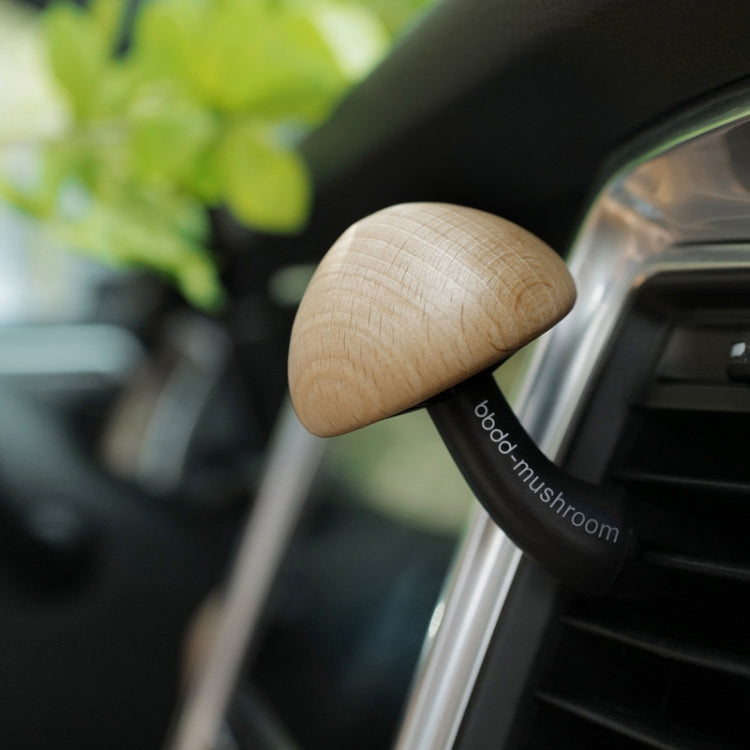 bbdd Mushroom Car Air Vent Aromatherapy Ornament(Shatin) - Air Freshener by bbdd | Online Shopping South Africa | PMC Jewellery | Buy Now Pay Later Mobicred