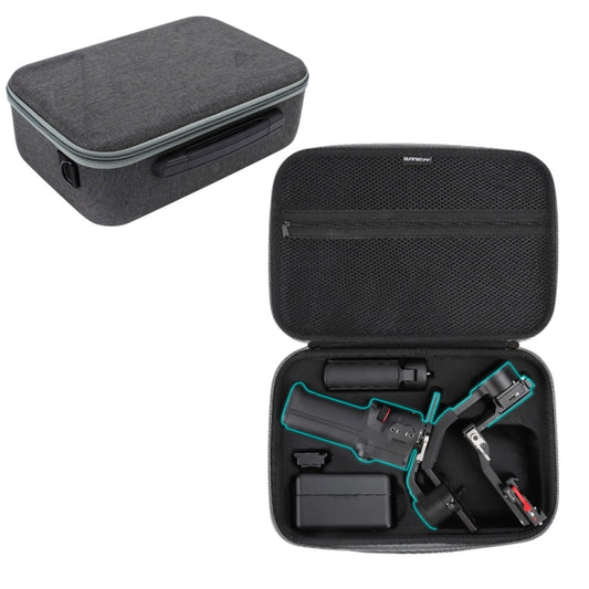 For DJI RS 3 Mini Sunnylife RO-B555 Storage Bag Handheld Stabilizer Suitcase Protective Bag(Black) -  by Sunnylife | Online Shopping South Africa | PMC Jewellery