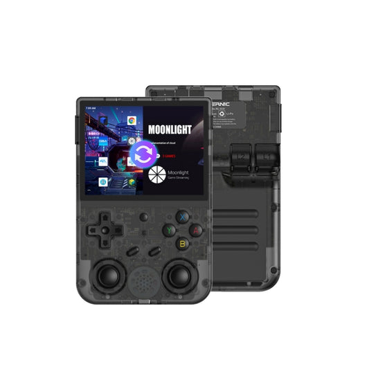 ANBERNIC RG353V  3.5 Inch Wireless Game Box Android 11 Linux OS Handheld Game Console 256G 35000 Games(Transparent Black) - Pocket Console by ANBERNIC | Online Shopping South Africa | PMC Jewellery | Buy Now Pay Later Mobicred