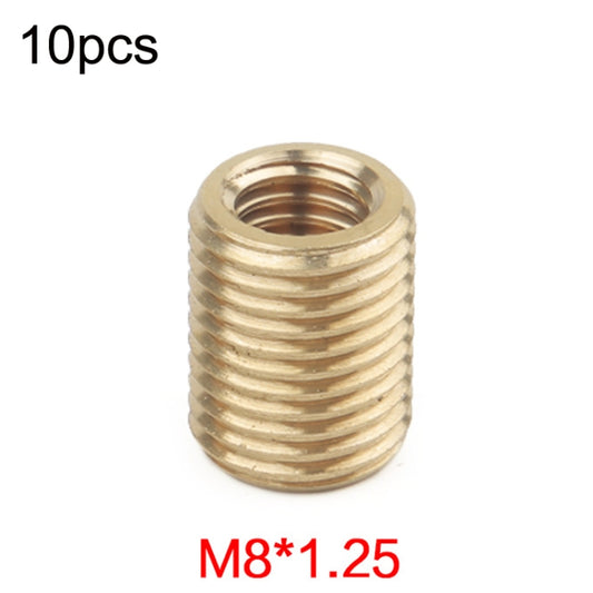 10pcs Gear Shifter Adapter Gear Shifter Connector Nut, Style: B Model M8x1.25 - Shift Knob by PMC Jewellery | Online Shopping South Africa | PMC Jewellery | Buy Now Pay Later Mobicred