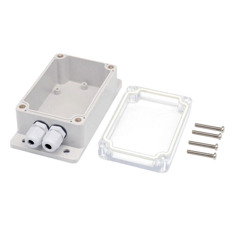 2pcs Switch Modified Part IP66 Waterproof Shell Transparent Upper Hole PG7+Wiring Port - Smart Switch by PMC TechLife | Online Shopping South Africa | PMC TechLife | Buy Now Pay Later Mobicred