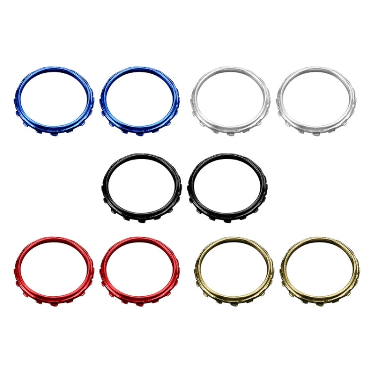 For Xbox One Elite 1pair 3D Replacement Ring Handle Accessories, Color: Gold Plating - XBOX Spare Parts by PMC Jewellery | Online Shopping South Africa | PMC Jewellery