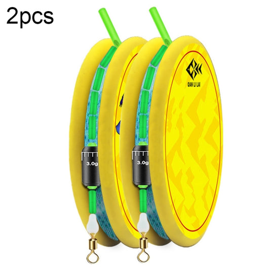 2pcs Outdoor Fishing Anti-tangle Spotted Invisible Line Set with Scale, Size: 4.5m(2.0) - Fishing Lines & Ropes by PMC Jewellery | Online Shopping South Africa | PMC Jewellery | Buy Now Pay Later Mobicred