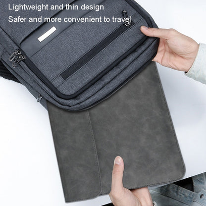 A20 Laptop Bag Magnetic Suction Slim Tablet Case Inner Bag, Size: 13 inch(Gray) - 13.3 inch by PMC Jewellery | Online Shopping South Africa | PMC Jewellery | Buy Now Pay Later Mobicred