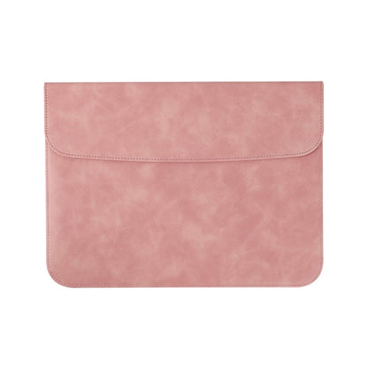 A20 Laptop Bag Magnetic Suction Slim Tablet Case Inner Bag, Size: 13.3/14 inch(Pink) - 14.1 inch by PMC Jewellery | Online Shopping South Africa | PMC Jewellery | Buy Now Pay Later Mobicred