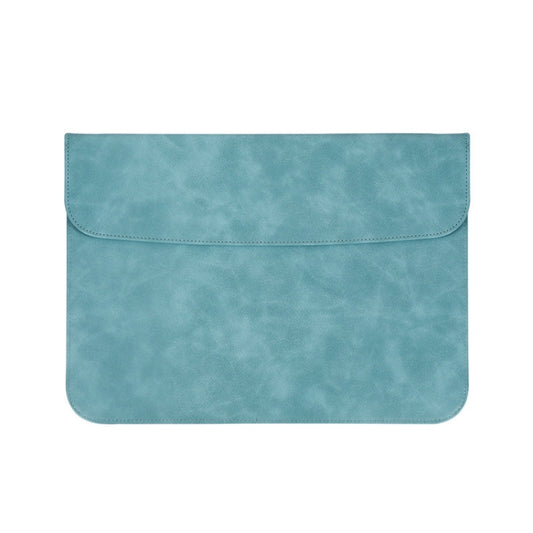 A20 Laptop Bag Magnetic Suction Slim Tablet Case Inner Bag, Size: 13.3/14 inch(Sky Blue) - 14.1 inch by PMC Jewellery | Online Shopping South Africa | PMC Jewellery | Buy Now Pay Later Mobicred