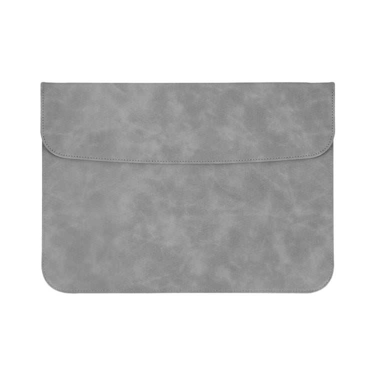 A20 Laptop Bag Magnetic Suction Slim Tablet Case Inner Bag, Size: 13.3/14 inch(Gray) - 14.1 inch by PMC Jewellery | Online Shopping South Africa | PMC Jewellery | Buy Now Pay Later Mobicred