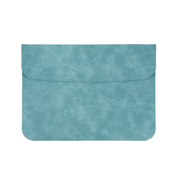 A20 Laptop Bag Magnetic Suction Slim Tablet Case Inner Bag, Size: 15.4/16 inch(Sky Blue) - 15 inch by PMC Jewellery | Online Shopping South Africa | PMC Jewellery | Buy Now Pay Later Mobicred