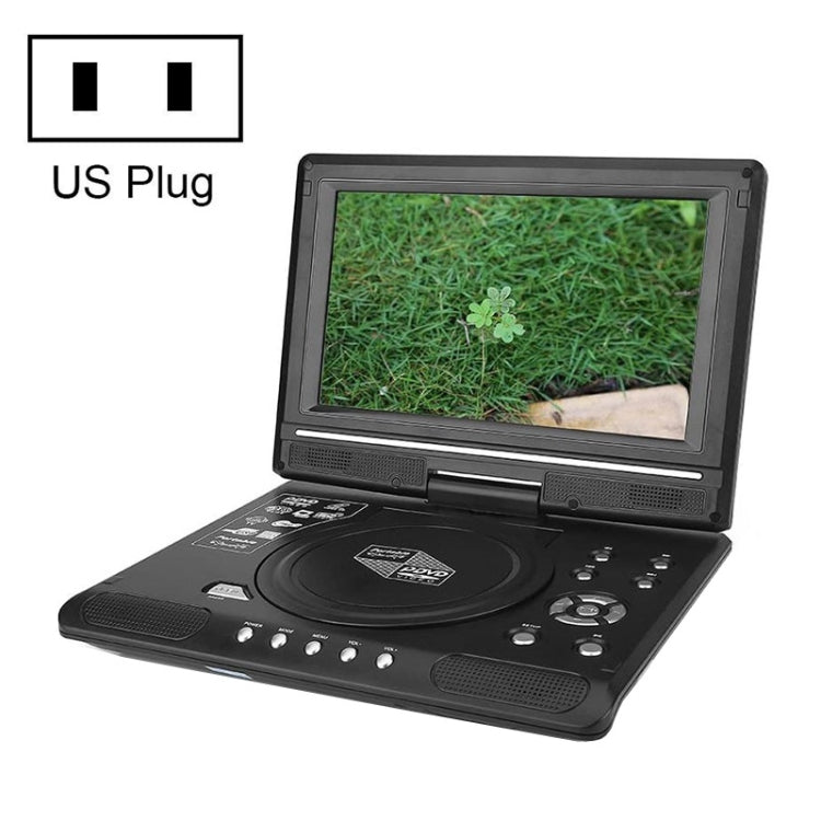 8.5 Inch LCD Screen Portable EVD Multimedia Player Play-watching Machine(US Plug) - DVD & LCD Player by PMC Jewellery | Online Shopping South Africa | PMC Jewellery | Buy Now Pay Later Mobicred