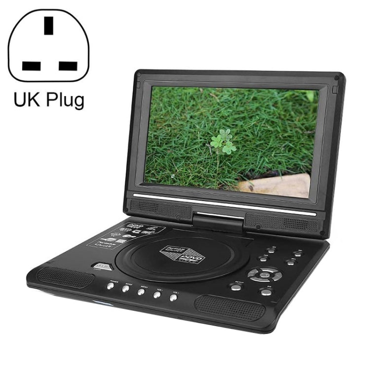 8.5 Inch LCD Screen Portable EVD Multimedia Player Play-watching Machine(UK Plug) - DVD & LCD Player by PMC TechLife | Online Shopping South Africa | PMC TechLife | Buy Now Pay Later Mobicred