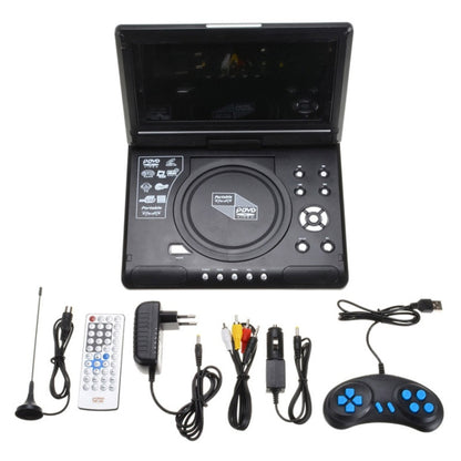 8.5 Inch LCD Screen Portable EVD Multimedia Player Play-watching Machine(UK Plug) - DVD & LCD Player by PMC Jewellery | Online Shopping South Africa | PMC Jewellery | Buy Now Pay Later Mobicred