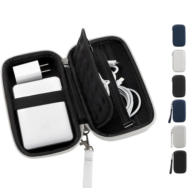 YK03 Multifunctional EVA Hard Shell Shockproof and Anti-drop Digital Storage Bag Gray - Digital Storage Bag by PMC TechLife | Online Shopping South Africa | PMC TechLife