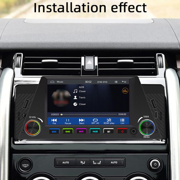4.7 inch AUTO/CarPlay Navigation Bluetooth FM Radio Car MP5(161C) - Car MP3 & MP4 & MP5 by PMc TechLife | Online Shopping South Africa | PMc TechLife | Buy Now Pay Later Mobicred