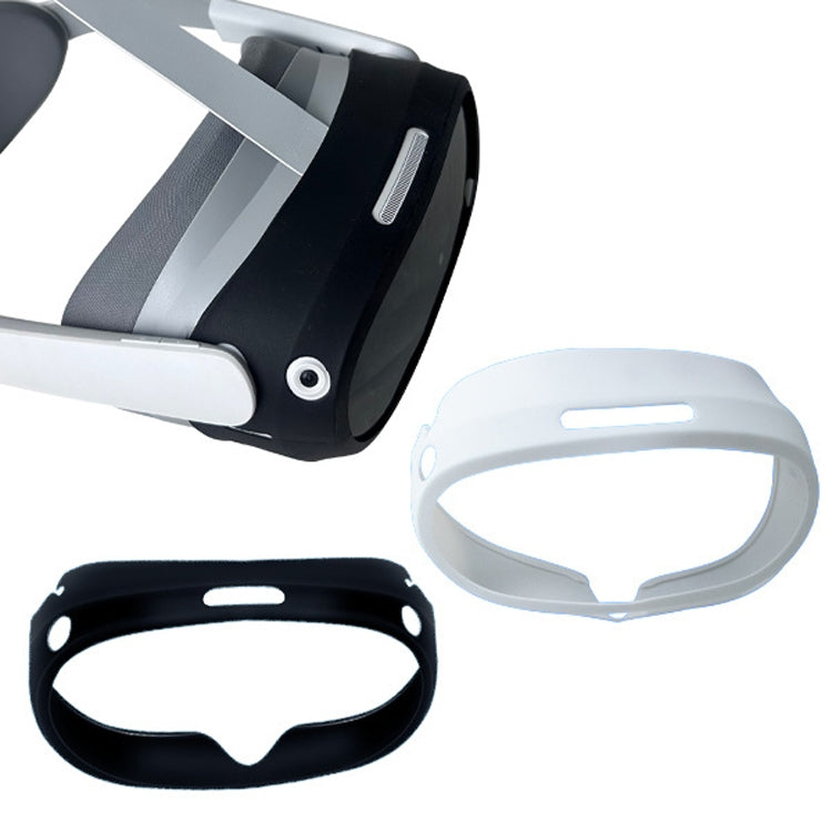 For Pico 4 VR Glasses Silicone Protective Cover(White) - VR Accessories by PMC TechLife | Online Shopping South Africa | PMC TechLife