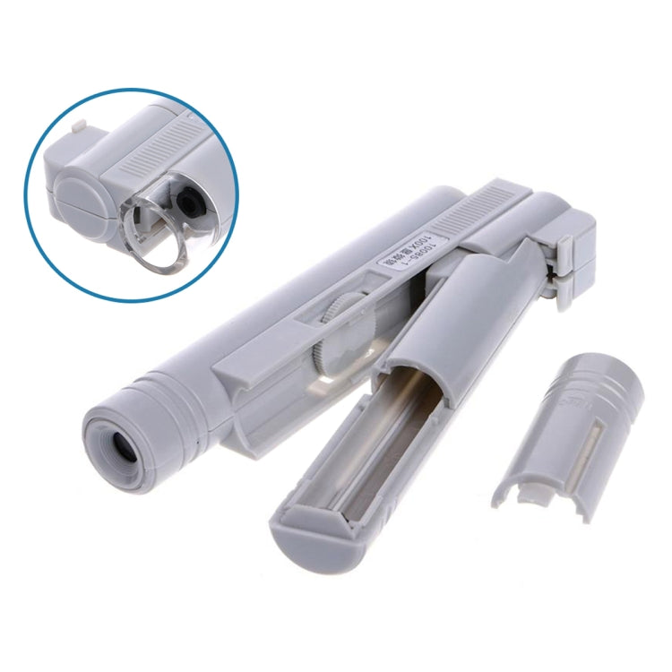 10085-1 100X Double Tube Microscope With LED Light Identification Magnifier - free shipping - PMc TechLife - Order now!