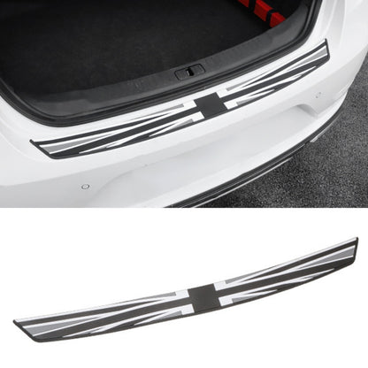 Car Trunk Anti-collision Strip Threshold Decoration Protection Sticker(British Gray) - Anti Collision Sticker by PMC Jewellery | Online Shopping South Africa | PMC Jewellery | Buy Now Pay Later Mobicred