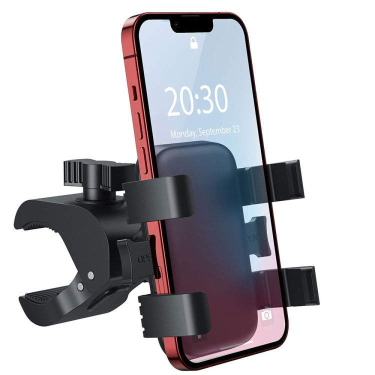 Outdoor Cycling Simple Installation Mobile Phone Holder(Black) - Holder by PMC Jewellery | Online Shopping South Africa | PMC Jewellery | Buy Now Pay Later Mobicred