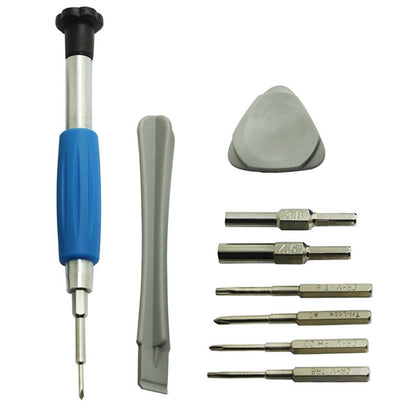 For Nintendo Switch PSP/GBA/DS/3DS 10 In 1 Repair Tool Kit Screwdriver Set - Tools by PMC Jewellery | Online Shopping South Africa | PMC Jewellery