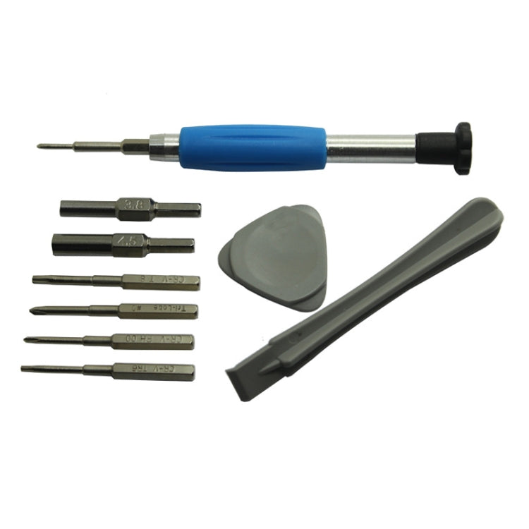 For Nintendo Switch PSP/GBA/DS/3DS 10 In 1 Repair Tool Kit Screwdriver Set - Tools by PMC Jewellery | Online Shopping South Africa | PMC Jewellery