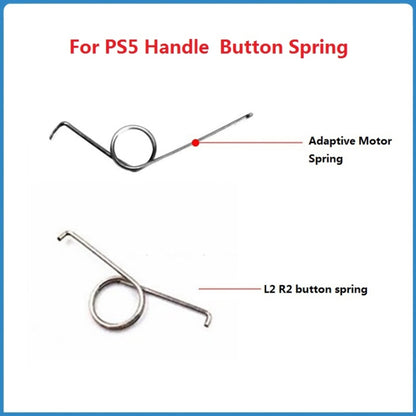 For PS5 Controller 50pcs Replacement Buttons Metal Springs ,Spec: Motor Springs - PS5 Spare Parts by PMC Jewellery | Online Shopping South Africa | PMC Jewellery