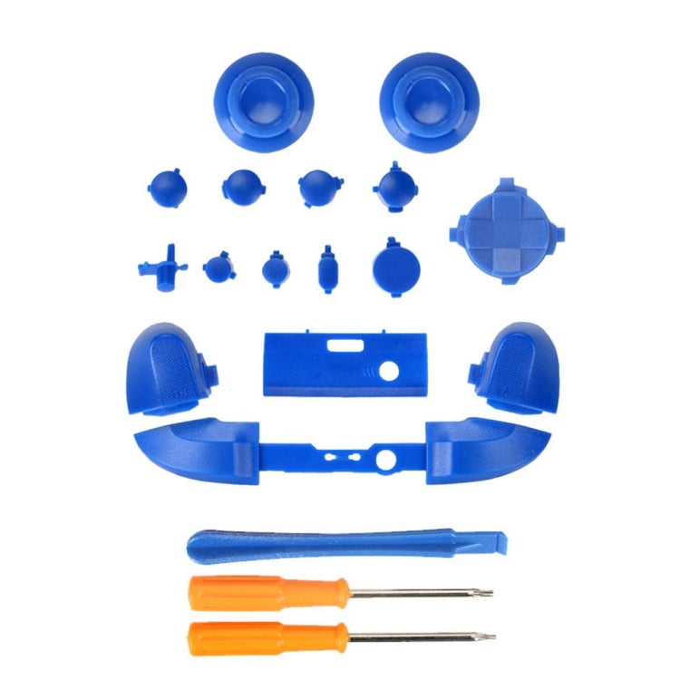 For Xbox Series X Controller Thumbstick LB RB Bumpers Trigger Buttons With Screwdriver Accessories(Blue) - XBOX Spare Parts by PMC Jewellery | Online Shopping South Africa | PMC Jewellery