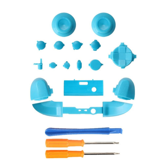 For Xbox Series X Controller Thumbstick LB RB Bumpers Trigger Buttons With Screwdriver Accessories(Light Blue) - XBOX Spare Parts by PMC Jewellery | Online Shopping South Africa | PMC Jewellery