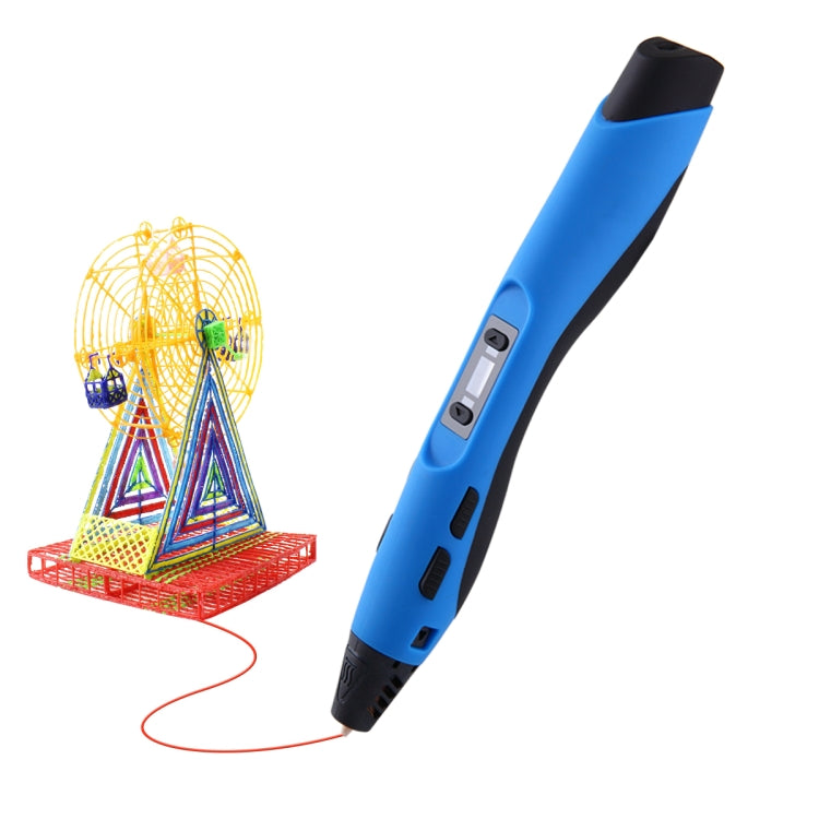 SL-300A  3D Printing Pen 8 Speed Control High and Low Temperature Version Support PLA/ABS/PCL Filament(Blue) - 3D Printer by PMC Jewellery | Online Shopping South Africa | PMC Jewellery | Buy Now Pay Later Mobicred