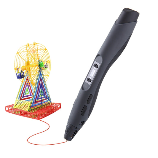 SL-300  3D Printing Pen 8 Speed Control High Temperature Version Support PLA/ABS Filament With US Plug(Dark Grey) - 3D Printer by PMC Jewellery | Online Shopping South Africa | PMC Jewellery | Buy Now Pay Later Mobicred