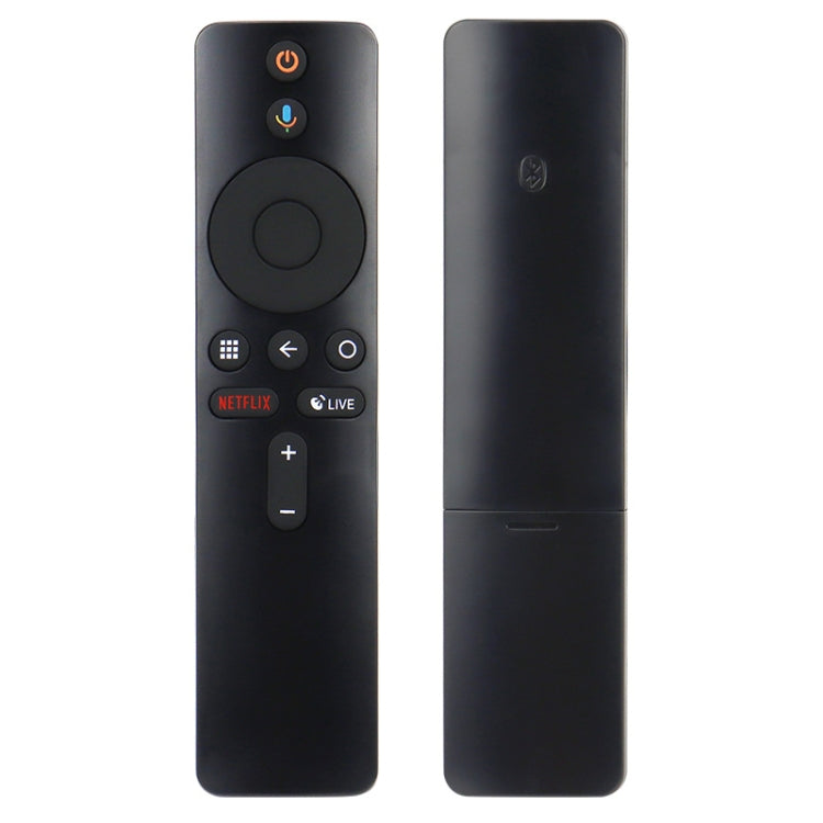 For Xiaomi MI BOX S TV Box  Live Version Bluetooth Voice Smart Remote Control(Black) - TV by PMc TechLife | Online Shopping South Africa | PMc TechLife | Buy Now Pay Later Mobicred