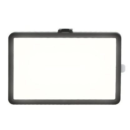 8 Inch 3200-5500K Three-color Temperature Photography Flat-panel Live Fill Light,Spec: Overhead Bracket - Selfie Light by PMC Jewellery | Online Shopping South Africa | PMC Jewellery | Buy Now Pay Later Mobicred