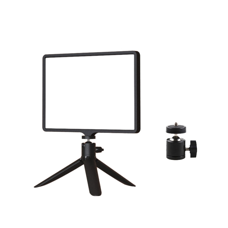 10 Inch 3000-6500K Three-color Temperature Photography Flat-panel Live Fill Light,Spec: Small Tripod - Selfie Light by PMC Jewellery | Online Shopping South Africa | PMC Jewellery | Buy Now Pay Later Mobicred