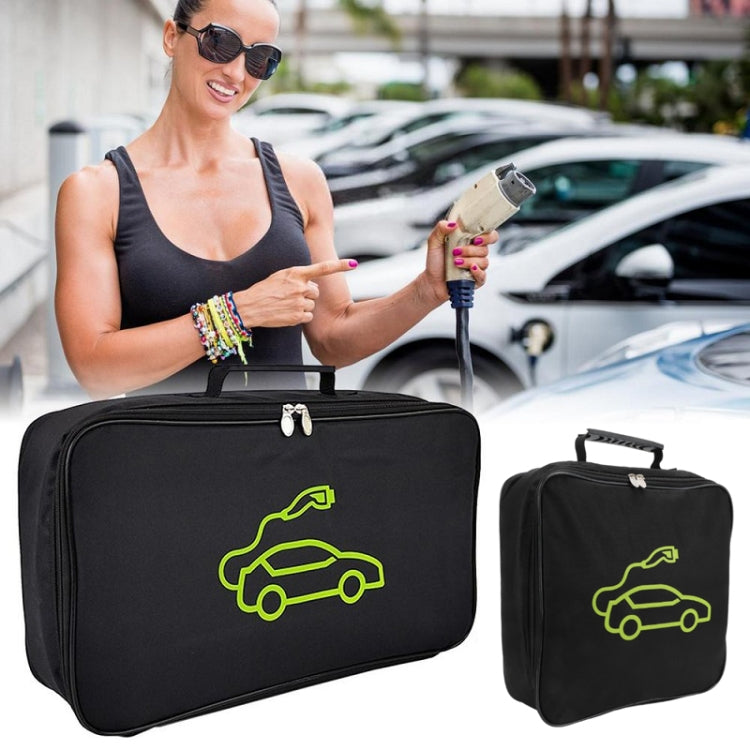 Electric Car Fireproof Charger Storage Bag, Material: Square Oxford Cloth - Stowing Tidying by PMC Jewellery | Online Shopping South Africa | PMC Jewellery | Buy Now Pay Later Mobicred