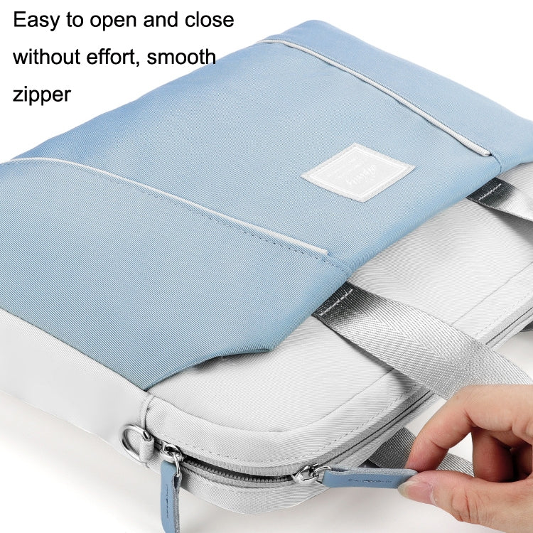 13.3-14 inch Computer Handheld Messenger Bag For Apple MacBook / Huawei / Xiaomi / Basne(Case) - free shipping - PMC TechLife - Order now!