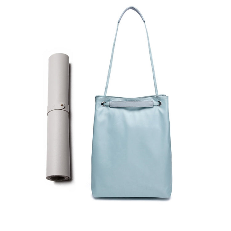 For Apple Macbook Shoulder / Handheld / Messenger Computer Bag, Size: Large(Lake Blue+Gray Mouse Pad) - 13.3 inch by PMC TechLife | Online Shopping South Africa | PMC TechLife | Buy Now Pay Later Mobicred