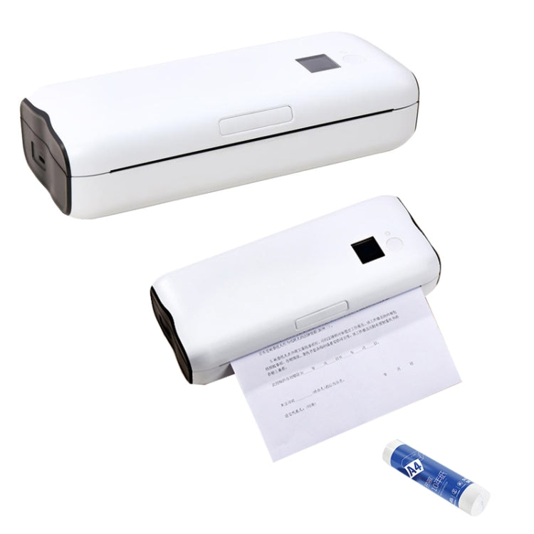 Home Small Phone Office Wireless Wrong Question Paper Student Portable Thermal Printer, Style: Bluetooth Edition+200pcs A4 Paper - Printer by PMC Jewellery | Online Shopping South Africa | PMC Jewellery | Buy Now Pay Later Mobicred