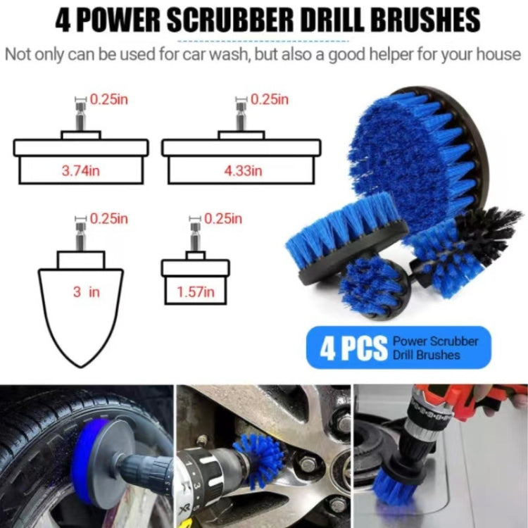 30 in 1 Car Wash Waterproof Gloves Wheel Hub Cleaning Brush - Car washing supplies by PMC Jewellery | Online Shopping South Africa | PMC Jewellery | Buy Now Pay Later Mobicred