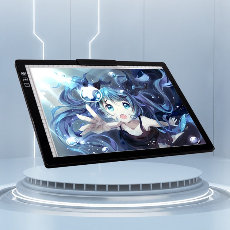 A4-D28B Rechargeable Copy Desk Drawing Board, Specification: With Charging Line+AU Plug Adapter -  by PMC TechLife | Online Shopping South Africa | PMC TechLife | Buy Now Pay Later Mobicred