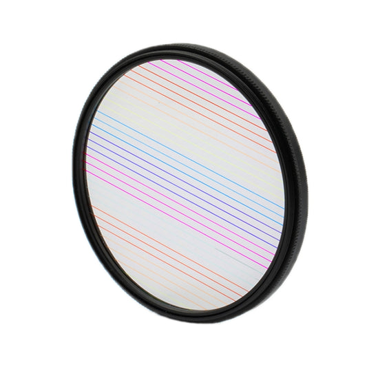 49mm+Rainbow Photography Brushed Widescreen Movie Special Effects Camera Filter - Other Filter by PMC Jewellery | Online Shopping South Africa | PMC Jewellery | Buy Now Pay Later Mobicred