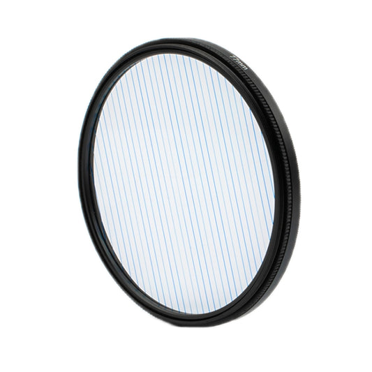 77mm+Blue Photography Brushed Widescreen Movie Special Effects Camera Filter - Other Filter by PMC Jewellery | Online Shopping South Africa | PMC Jewellery | Buy Now Pay Later Mobicred