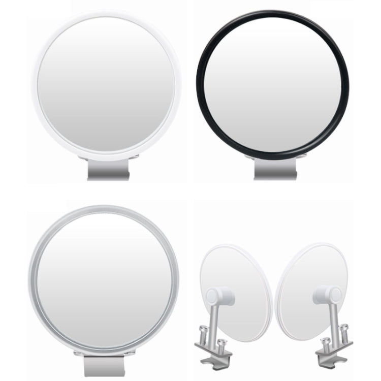 1pair Car Rearview Auxiliary Mirror Blind Spot Viewing Mirror(Silver) - Convex Mirror & Accessories by PMC TechLife | Online Shopping South Africa | PMC TechLife | Buy Now Pay Later Mobicred