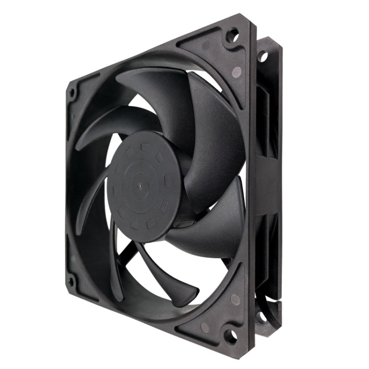 MF14025 4pin High Air Volume Low Noise High Wind Pressure FDB Magnetic Suspension Chassis Fan 2500rpm (Black) - Fan Cooling by PMC Jewellery | Online Shopping South Africa | PMC Jewellery | Buy Now Pay Later Mobicred