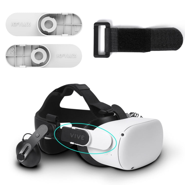For Oculus Quest 2 Hifylux Headset Adapter HTC VIVE Listening Smart Headband Connector(As Show) - VR Accessories by Hifylux | Online Shopping South Africa | PMC TechLife | Buy Now Pay Later Mobicred
