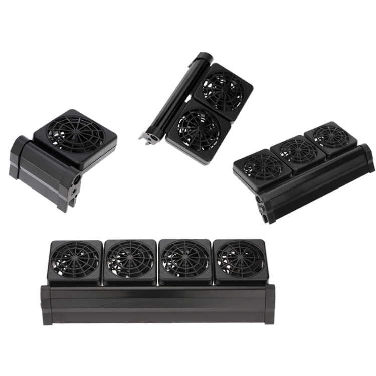 Fish Tank Cooling Fan Cooling Silent Aquarium Fan, Specification: 1 Head US Plug - Fish Tanks & Accessories by PMC TechLife | Online Shopping South Africa | PMC TechLife | Buy Now Pay Later Mobicred