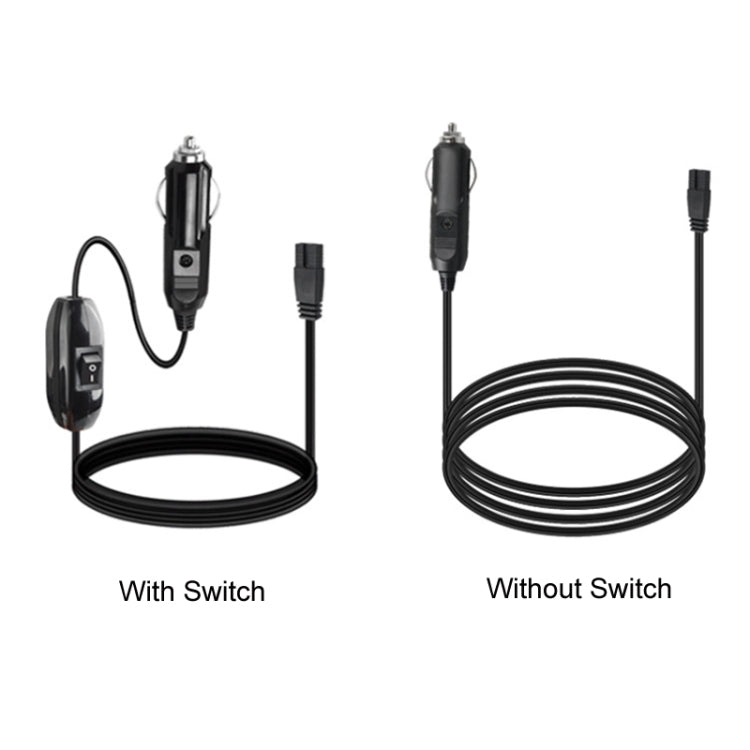 12V/24V Car Refrigerator Cable B Suffix Cigarette Lighter Plug Power Cord, Length: 1m Without Switch - Refrigerators by PMC Jewellery | Online Shopping South Africa | PMC Jewellery | Buy Now Pay Later Mobicred