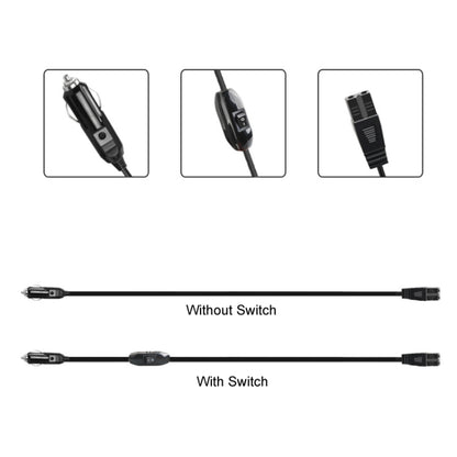 12V/24V Car Refrigerator Cable B Suffix Cigarette Lighter Plug Power Cord, Length: 3m Without Switch - Refrigerators by PMC Jewellery | Online Shopping South Africa | PMC Jewellery | Buy Now Pay Later Mobicred