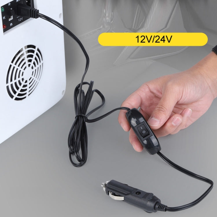 12V/24V Car Refrigerator Cable B Suffix Cigarette Lighter Plug Power Cord, Length: 3m Without Switch - Refrigerators by PMC Jewellery | Online Shopping South Africa | PMC Jewellery | Buy Now Pay Later Mobicred