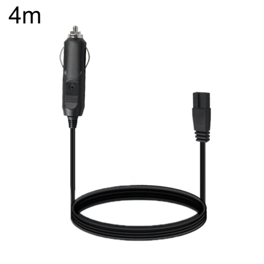 12V/24V Car Refrigerator Cable B Suffix Cigarette Lighter Plug Power Cord, Length: 4m Without Switch - Refrigerators by PMC Jewellery | Online Shopping South Africa | PMC Jewellery | Buy Now Pay Later Mobicred